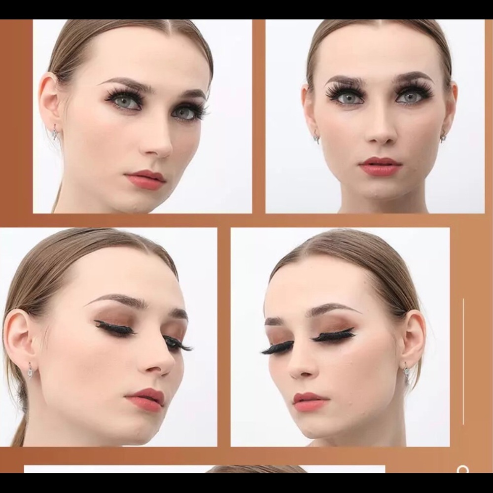 Magnetic Faux Mink Eyelashes  (Las Vegas)